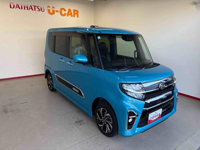 タントカスタムＸスタイルセレクション４ＷＤ　オーディオレス　ＬＥＤヘッドライト／フォグランプ　オートエアコン／ライト／ハイビーム／電動ドアミラー　両側電動スライドドア　両側シートヒーター　コーナーセンサー　バックカメラ（秋田県）の中古車