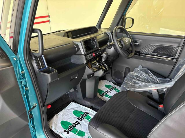タントカスタムＸスタイルセレクション４ＷＤ　オーディオレス　ＬＥＤヘッドライト／フォグランプ　オートエアコン／ライト／ハイビーム／電動ドアミラー　両側電動スライドドア　両側シートヒーター　コーナーセンサー　バックカメラ（秋田県）の中古車