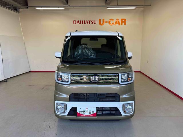 ウェイクＧ　ＳＡ４ＷＤ　純正ナビ　バックカメラ　ステアリングスイッチ　ＬＥＤヘッドライト　ハロゲンフォグランプ　オートエアコン／ライト　ＴＶコントロールキット　電動格納ドアミラー　両側電動スライドドア（秋田県）の中古車