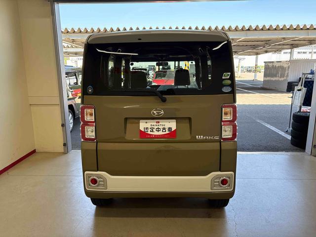ウェイクＧ　ＳＡ４ＷＤ　純正ナビ　バックカメラ　ステアリングスイッチ　ＬＥＤヘッドライト　ハロゲンフォグランプ　オートエアコン／ライト　ＴＶコントロールキット　電動格納ドアミラー　両側電動スライドドア（秋田県）の中古車