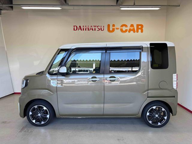 ウェイクＧ　ＳＡ４ＷＤ　純正ナビ　バックカメラ　ステアリングスイッチ　ＬＥＤヘッドライト　ハロゲンフォグランプ　オートエアコン／ライト　ＴＶコントロールキット　電動格納ドアミラー　両側電動スライドドア（秋田県）の中古車