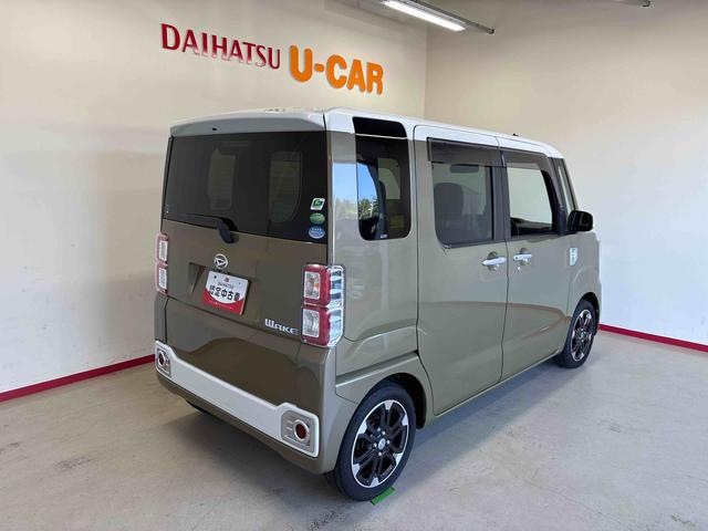 ウェイクＧ　ＳＡ４ＷＤ　純正ナビ　バックカメラ　ステアリングスイッチ　ＬＥＤヘッドライト　ハロゲンフォグランプ　オートエアコン／ライト　ＴＶコントロールキット　電動格納ドアミラー　両側電動スライドドア（秋田県）の中古車