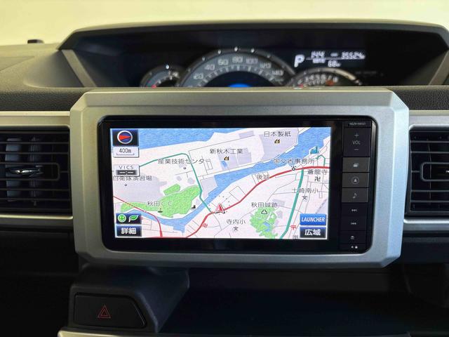 ウェイクＧ　ＳＡ４ＷＤ　純正ナビ　バックカメラ　ステアリングスイッチ　ＬＥＤヘッドライト　ハロゲンフォグランプ　オートエアコン／ライト　ＴＶコントロールキット　電動格納ドアミラー　両側電動スライドドア（秋田県）の中古車