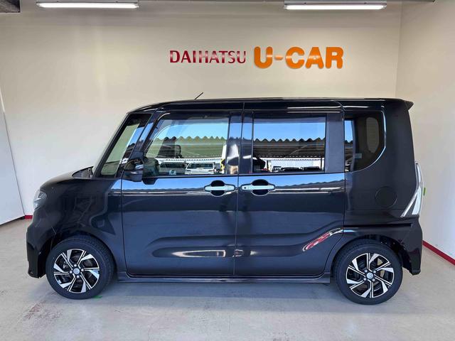 タントカスタムＸ４ＷＤ　純正ナビ　バックカメラ　ステアリングスイッチ　ＬＥＤヘッドライト　ドライブレコーダー　リモコンエンジンスターター　両側電動スライドドア　両側シートヒーター　コーナーセンサー　ＴＶコントロール（秋田県）の中古車