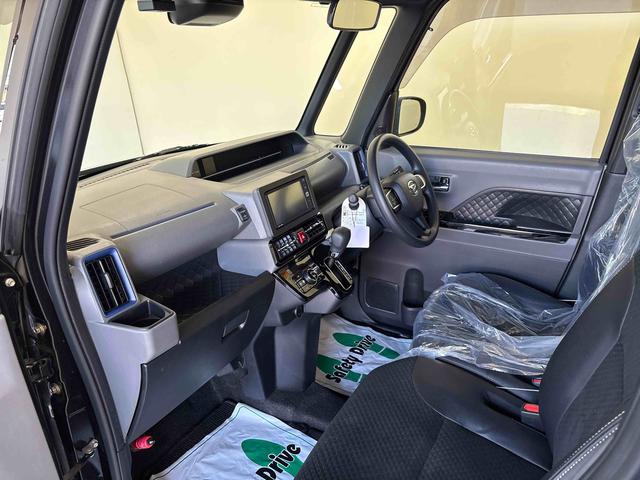 タントカスタムＸ４ＷＤ　純正ナビ　バックカメラ　ステアリングスイッチ　ＬＥＤヘッドライト　ドライブレコーダー　リモコンエンジンスターター　両側電動スライドドア　両側シートヒーター　コーナーセンサー　ＴＶコントロール（秋田県）の中古車