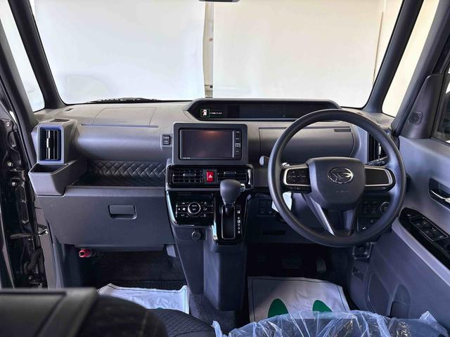 タントカスタムＸ４ＷＤ　純正ナビ　バックカメラ　ステアリングスイッチ　ＬＥＤヘッドライト　ドライブレコーダー　リモコンエンジンスターター　両側電動スライドドア　両側シートヒーター　コーナーセンサー　ＴＶコントロール（秋田県）の中古車