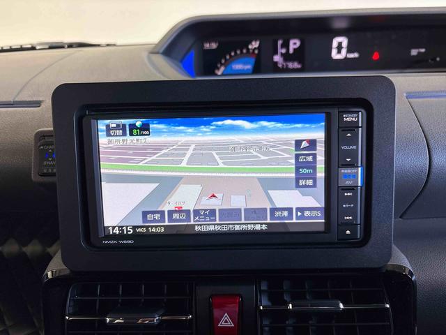タントカスタムＸ４ＷＤ　純正ナビ　バックカメラ　ステアリングスイッチ　ＬＥＤヘッドライト　ドライブレコーダー　リモコンエンジンスターター　両側電動スライドドア　両側シートヒーター　コーナーセンサー　ＴＶコントロール（秋田県）の中古車