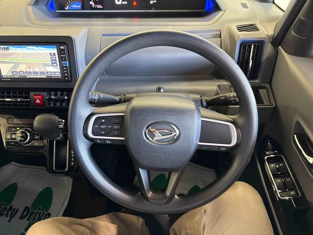 タントカスタムＸ４ＷＤ　純正ナビ　バックカメラ　ステアリングスイッチ　ＬＥＤヘッドライト　ドライブレコーダー　リモコンエンジンスターター　両側電動スライドドア　両側シートヒーター　コーナーセンサー　ＴＶコントロール（秋田県）の中古車