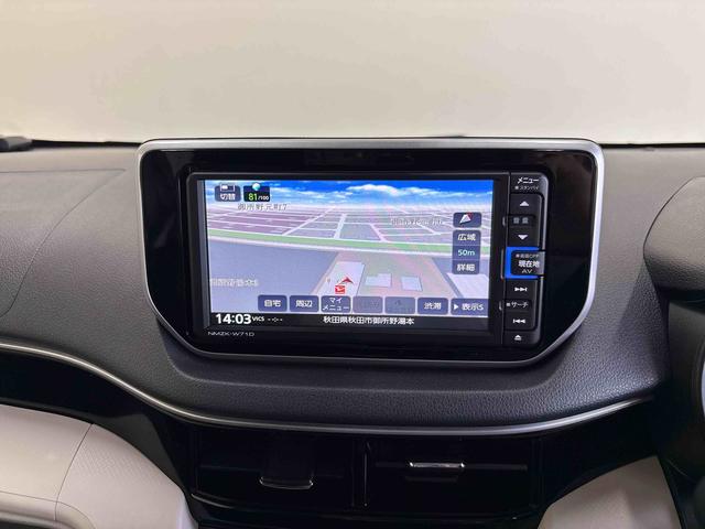 ムーヴＸリミテッドII　ＳＡIII４ＷＤ　純正ナビ　バックカメラ　ステアリングスイッチ　ＬＥＤヘッドライト／フォグランプ　ドライブレコーダー　リモコンエンジンスターター　ＴＶコントロールキット　オートエアコン／ライト／電動ドアミラー（秋田県）の中古車