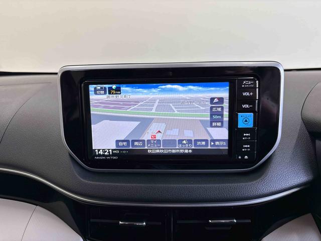 ムーヴＸリミテッドII　ＳＡIII４ＷＤ　純正ナビ　バックカメラ　ステアリングスイッチ　ＬＥＤヘッドライト　ドライブレコーダー　ＥＴＣ　オートエアコン／ライト／電動ドアミラー／ハイビーム　運転席シートヒーター　チルトステアリング（秋田県）の中古車