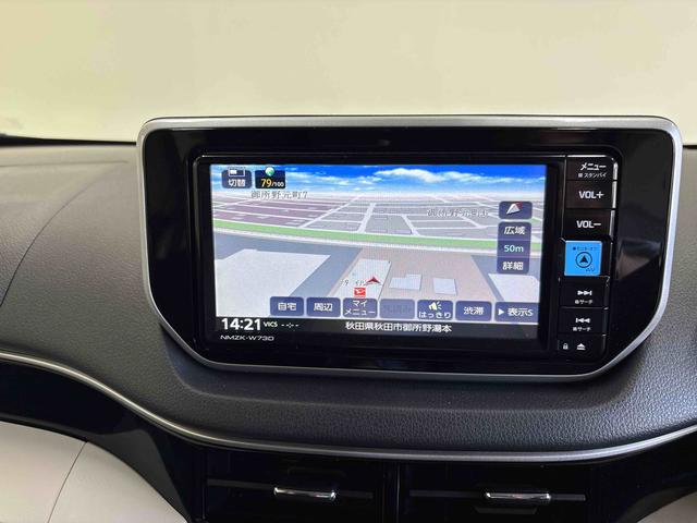 ムーヴＸリミテッドII　ＳＡIII４ＷＤ　純正ナビ　バックカメラ　ステアリングスイッチ　ＬＥＤヘッドライト　ドライブレコーダー　ＥＴＣ　オートエアコン／ライト／電動ドアミラー／ハイビーム　運転席シートヒーター　チルトステアリング（秋田県）の中古車