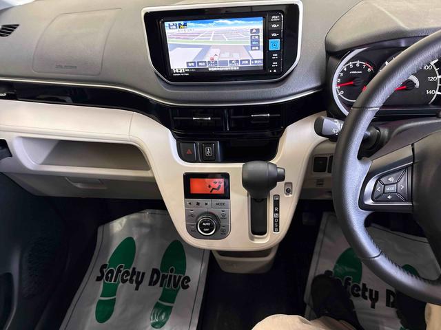 ムーヴＸリミテッドII　ＳＡIII４ＷＤ　純正ナビ　バックカメラ　ステアリングスイッチ　ＬＥＤヘッドライト　ドライブレコーダー　ＥＴＣ　オートエアコン／ライト／電動ドアミラー／ハイビーム　運転席シートヒーター　チルトステアリング（秋田県）の中古車