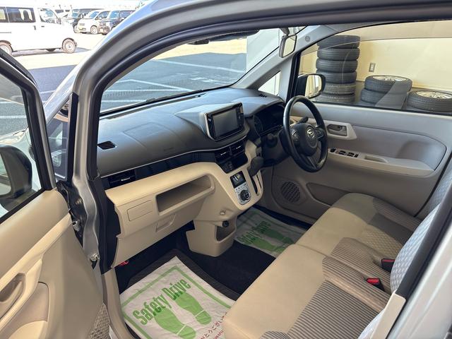 ムーヴＸターボ　ＳＡIII４ＷＤ　純正ナビ　バックカメラ　ステアリングスイッチ　ＬＥＤヘッドライト／フォグランプ　オートエアコン／ライト／電動ドアミラー／ハイビーム　ドライブレコーダー　ＥＴＣ　運転席シートヒーター（秋田県）の中古車