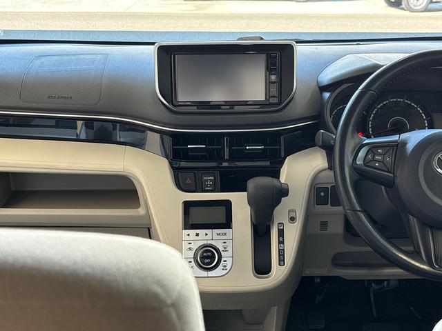ムーヴＸターボ　ＳＡIII４ＷＤ　純正ナビ　バックカメラ　ステアリングスイッチ　ＬＥＤヘッドライト／フォグランプ　オートエアコン／ライト／電動ドアミラー／ハイビーム　ドライブレコーダー　ＥＴＣ　運転席シートヒーター（秋田県）の中古車