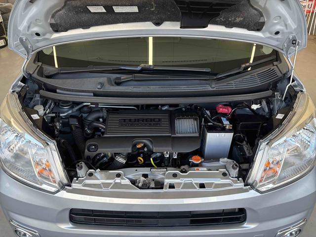 ムーヴＸターボ　ＳＡIII４ＷＤ　純正ナビ　バックカメラ　ステアリングスイッチ　ＬＥＤヘッドライト／フォグランプ　オートエアコン／ライト／電動ドアミラー／ハイビーム　ドライブレコーダー　ＥＴＣ　運転席シートヒーター（秋田県）の中古車