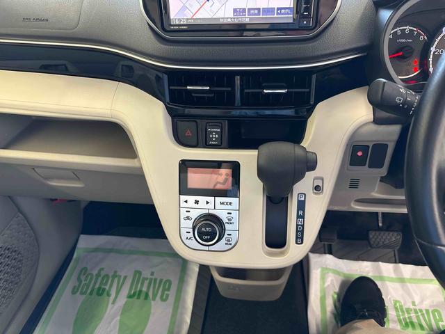 ムーヴＸターボ　ＳＡIII４ＷＤ　純正ナビ　バックカメラ　ステアリングスイッチ　ＬＥＤヘッドライト／フォグランプ　オートエアコン／ライト／電動ドアミラー／ハイビーム　ドライブレコーダー　ＥＴＣ　運転席シートヒーター（秋田県）の中古車