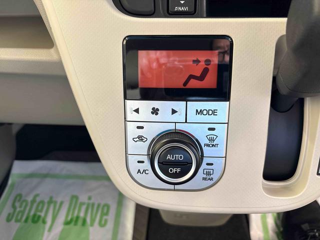 ムーヴＸターボ　ＳＡIII４ＷＤ　純正ナビ　バックカメラ　ステアリングスイッチ　ＬＥＤヘッドライト／フォグランプ　オートエアコン／ライト／電動ドアミラー／ハイビーム　ドライブレコーダー　ＥＴＣ　運転席シートヒーター（秋田県）の中古車