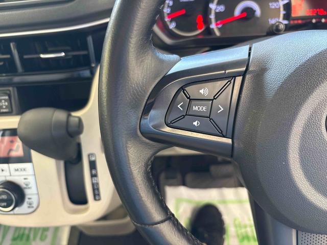 ムーヴＸターボ　ＳＡIII４ＷＤ　純正ナビ　バックカメラ　ステアリングスイッチ　ＬＥＤヘッドライト／フォグランプ　オートエアコン／ライト／電動ドアミラー／ハイビーム　ドライブレコーダー　ＥＴＣ　運転席シートヒーター（秋田県）の中古車