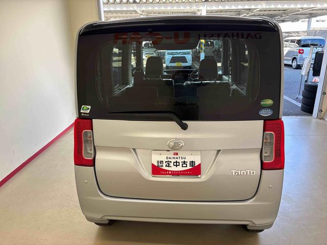 タントＸリミテッドＳＡIII４ＷＤ　ＣＤ　バックカメラ　ステアリングスイッチ　ＬＥＤヘッドライト　両側電動スライドドア　運転席シートヒーター　オートエアコン／ライト／電動ドアミラー／ハイビーム　リモコンエンジンスターター（秋田県）の中古車