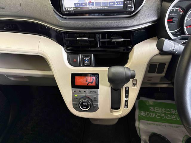 ムーヴＸリミテッドII　ＳＡIII４ＷＤ　純正ナビ　バックカメラ　ステアリングスイッチ　ＬＥＤヘッドライト　オートエアコン／ライト／ハイビーム／電動ドアミラー　運転席シートヒーター　運転席シートリフター　チルトステアリング（秋田県）の中古車
