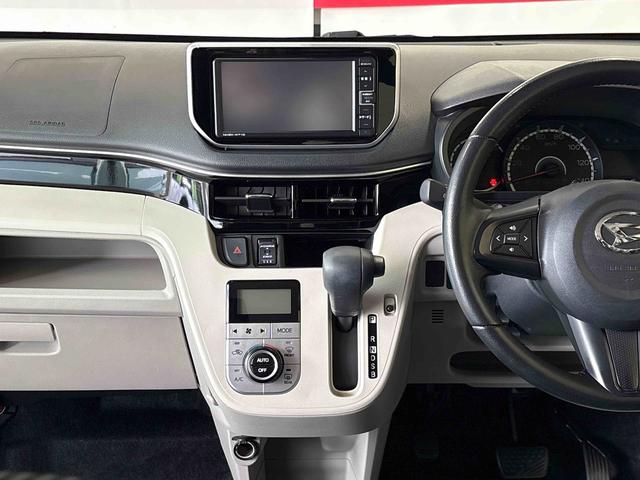ムーヴＸリミテッドII　ＳＡIII４ＷＤ　純正ナビ　バックカメラ　ステアリングスイッチ　ＬＥＤヘッドライト　オートエアコン／ライト／ハイビーム／電動ドアミラー　運転席シートヒーター　運転席シートリフター　チルトステアリング（秋田県）の中古車