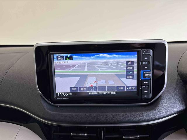 ムーヴＸリミテッドII　ＳＡIII４ＷＤ　純正ナビ　バックカメラ　ステアリングスイッチ　ＬＥＤヘッドライト　オートエアコン／ライト／ハイビーム／電動ドアミラー　運転席シートヒーター　運転席シートリフター　チルトステアリング（秋田県）の中古車