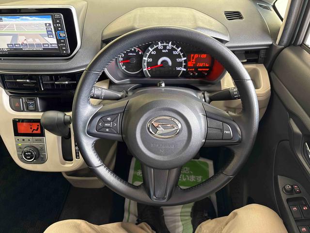 ムーヴＸリミテッドII　ＳＡIII４ＷＤ　純正ナビ　バックカメラ　ステアリングスイッチ　ＬＥＤヘッドライト　オートエアコン／ライト／ハイビーム／電動ドアミラー　運転席シートヒーター　運転席シートリフター　チルトステアリング（秋田県）の中古車