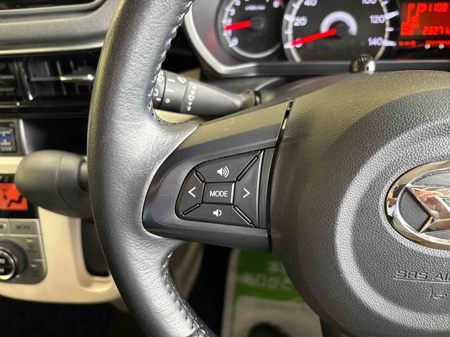 ムーヴＸリミテッドII　ＳＡIII４ＷＤ　純正ナビ　バックカメラ　ステアリングスイッチ　ＬＥＤヘッドライト　オートエアコン／ライト／ハイビーム／電動ドアミラー　運転席シートヒーター　運転席シートリフター　チルトステアリング（秋田県）の中古車
