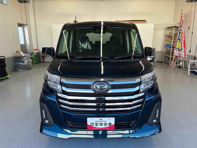 トールカスタムG4WD スマアシ(衝突安全防止機能)純正ナビ/ドラレコ/リモスタ バックカメラ 両側パワースライドドア オートエアコン/ライト LEDヘッド/フォグランプ クルーズコントロール TVコントロールキット(秋田県)の中古車
