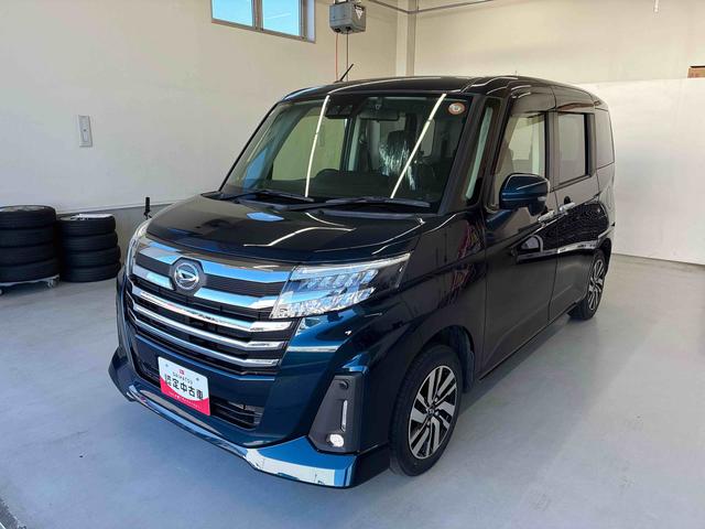 トールカスタムG4WD スマアシ(衝突安全防止機能)純正ナビ/ドラレコ/リモスタ バックカメラ 両側パワースライドドア オートエアコン/ライト LEDヘッド/フォグランプ クルーズコントロール TVコントロールキット(秋田県)の中古車