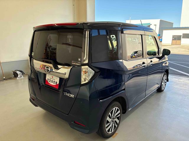 トールカスタムG4WD スマアシ(衝突安全防止機能)純正ナビ/ドラレコ/リモスタ バックカメラ 両側パワースライドドア オートエアコン/ライト LEDヘッド/フォグランプ クルーズコントロール TVコントロールキット(秋田県)の中古車