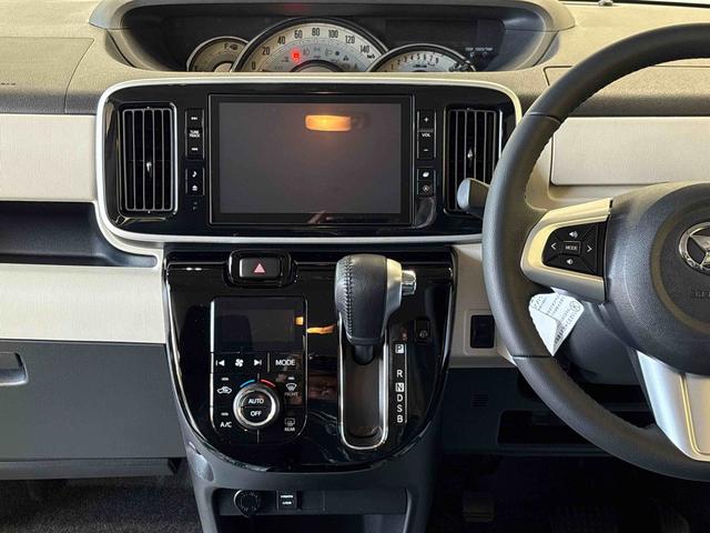 ムーヴキャンバスGブラックアクセントVS SAIII4WD 純正ナビ パノラマモニター ステアリングスイッチ LEDヘッドランプ/フォグランプ ドライブレコーダー リモコンエンジンスターター 両側電動スライドドア フロントシールドディアイサー(秋田県)の中古車
