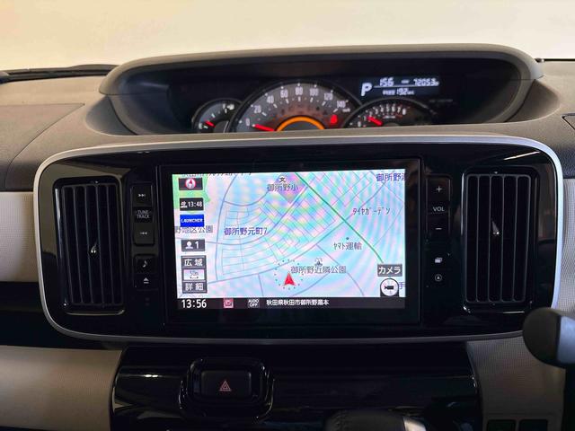 ムーヴキャンバスGブラックアクセントVS SAIII4WD 純正ナビ パノラマモニター ステアリングスイッチ LEDヘッドランプ/フォグランプ ドライブレコーダー リモコンエンジンスターター 両側電動スライドドア フロントシールドディアイサー(秋田県)の中古車