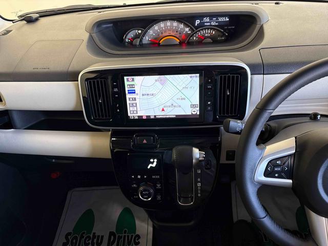 ムーヴキャンバスGブラックアクセントVS SAIII4WD 純正ナビ パノラマモニター ステアリングスイッチ LEDヘッドランプ/フォグランプ ドライブレコーダー リモコンエンジンスターター 両側電動スライドドア フロントシールドディアイサー(秋田県)の中古車