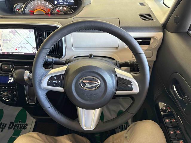 ムーヴキャンバスGブラックアクセントVS SAIII4WD 純正ナビ パノラマモニター ステアリングスイッチ LEDヘッドランプ/フォグランプ ドライブレコーダー リモコンエンジンスターター 両側電動スライドドア フロントシールドディアイサー(秋田県)の中古車