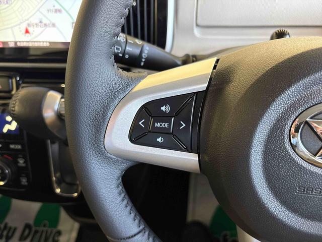 ムーヴキャンバスGブラックアクセントVS SAIII4WD 純正ナビ パノラマモニター ステアリングスイッチ LEDヘッドランプ/フォグランプ ドライブレコーダー リモコンエンジンスターター 両側電動スライドドア フロントシールドディアイサー(秋田県)の中古車