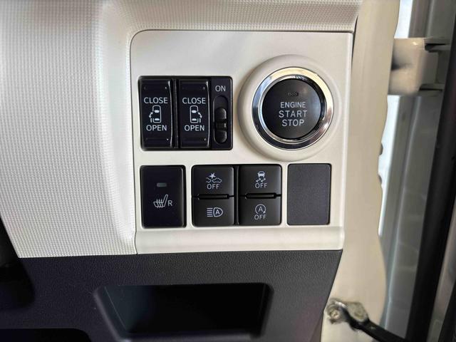 ムーヴキャンバスGブラックアクセントVS SAIII4WD 純正ナビ パノラマモニター ステアリングスイッチ LEDヘッドランプ/フォグランプ ドライブレコーダー リモコンエンジンスターター 両側電動スライドドア フロントシールドディアイサー(秋田県)の中古車