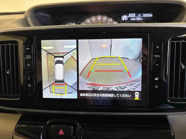 ムーヴキャンバスGブラックアクセントVS SAIII4WD 純正ナビ パノラマモニター ステアリングスイッチ LEDヘッドランプ/フォグランプ ドライブレコーダー リモコンエンジンスターター 両側電動スライドドア フロントシールドディアイサー(秋田県)の中古車