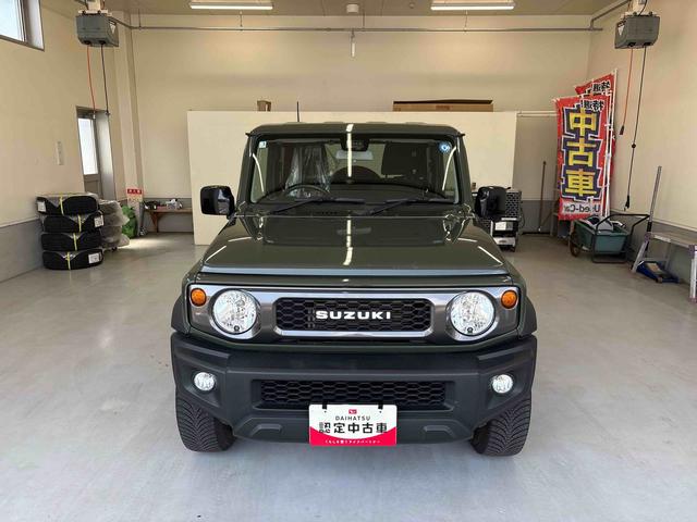 ジムニーシエラＪＬ４ＷＤ　社外ナビ　ハロゲンヘッドライト／フォグランプ　オートエアコン／ライト　ＥＴＣ　電動格納ドアミラー　ＤＡＣ　社外品リモコンエンジンスターター　チルトステアリング　スズキセーフティーサポート（秋田県）の中古車
