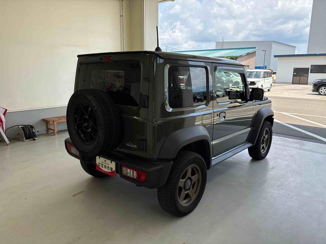 ジムニーシエラＪＬ４ＷＤ　社外ナビ　ハロゲンヘッドライト／フォグランプ　オートエアコン／ライト　ＥＴＣ　電動格納ドアミラー　ＤＡＣ　社外品リモコンエンジンスターター　チルトステアリング　スズキセーフティーサポート（秋田県）の中古車