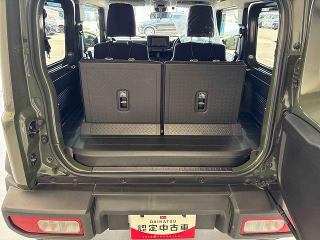 ジムニーシエラＪＬ４ＷＤ　社外ナビ　ハロゲンヘッドライト／フォグランプ　オートエアコン／ライト　ＥＴＣ　電動格納ドアミラー　ＤＡＣ　社外品リモコンエンジンスターター　チルトステアリング　スズキセーフティーサポート（秋田県）の中古車