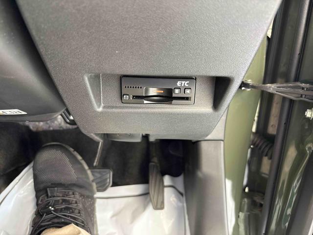 ジムニーシエラＪＬ４ＷＤ　社外ナビ　ハロゲンヘッドライト／フォグランプ　オートエアコン／ライト　ＥＴＣ　電動格納ドアミラー　ＤＡＣ　社外品リモコンエンジンスターター　チルトステアリング　スズキセーフティーサポート（秋田県）の中古車