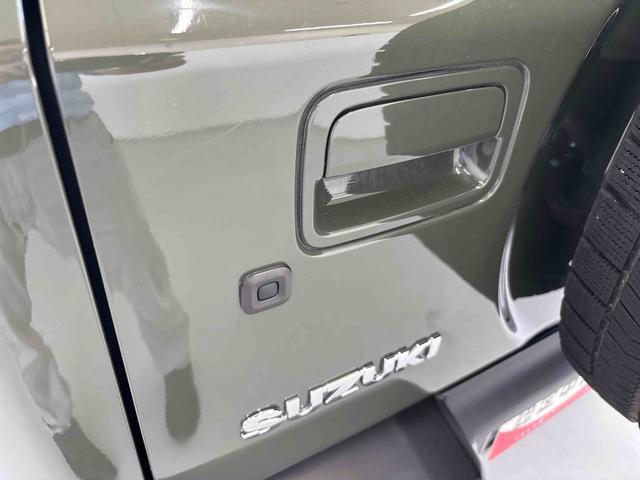 ジムニーシエラＪＬ４ＷＤ　社外ナビ　ハロゲンヘッドライト／フォグランプ　オートエアコン／ライト　ＥＴＣ　電動格納ドアミラー　ＤＡＣ　社外品リモコンエンジンスターター　チルトステアリング　スズキセーフティーサポート（秋田県）の中古車