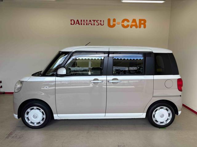 ムーヴキャンバスＸリミテッド　ＳＡIII４ＷＤ　純正ＣＤ　ハロゲンヘッドライト　キーフリーシステム　純正リモコンエンジンスターター　両側電動スライドドア　オートエアコン／ライト／ハイビーム／電動格納ドアミラー　チルトステアリング（秋田県）の中古車