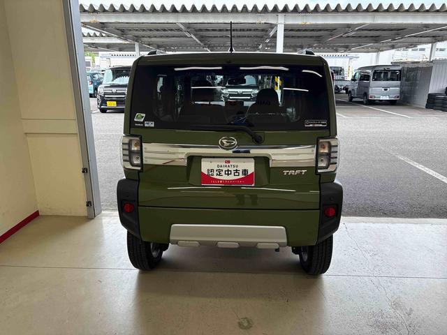 タフトＧ　クロムベンチャー４ＷＤ　純正ナビ　バックカメラ　ステアリングスイッチ　ＬＥＤヘッドライト／フォグランプ　オートエアコン／ライト／電動ドアミラー／ハイビーム　電動パーキングブレーキ　両側シートヒーター　コーナーセンサー（秋田県）の中古車