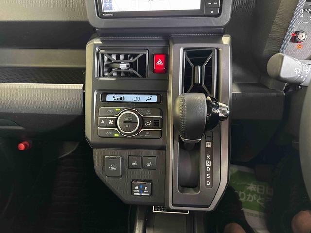 タフトＧ　クロムベンチャー４ＷＤ　純正ナビ　バックカメラ　ステアリングスイッチ　ＬＥＤヘッドライト／フォグランプ　オートエアコン／ライト／電動ドアミラー／ハイビーム　電動パーキングブレーキ　両側シートヒーター　コーナーセンサー（秋田県）の中古車