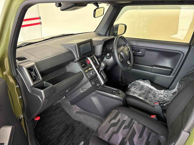 タフトＧ　クロムベンチャー４ＷＤ　純正ナビ　バックカメラ　ステアリングスイッチ　ＬＥＤヘッドライト／フォグランプ　オートエアコン／ライト／電動ドアミラー／ハイビーム　電動パーキングブレーキ　両側シートヒーター　コーナーセンサー（秋田県）の中古車