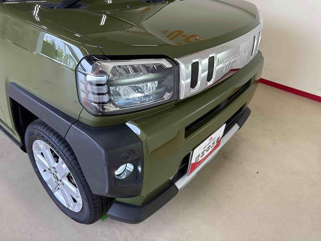 タフトＧ　クロムベンチャー４ＷＤ　純正ナビ　バックカメラ　ステアリングスイッチ　ＬＥＤヘッドライト／フォグランプ　オートエアコン／ライト／電動ドアミラー／ハイビーム　電動パーキングブレーキ　両側シートヒーター　コーナーセンサー（秋田県）の中古車