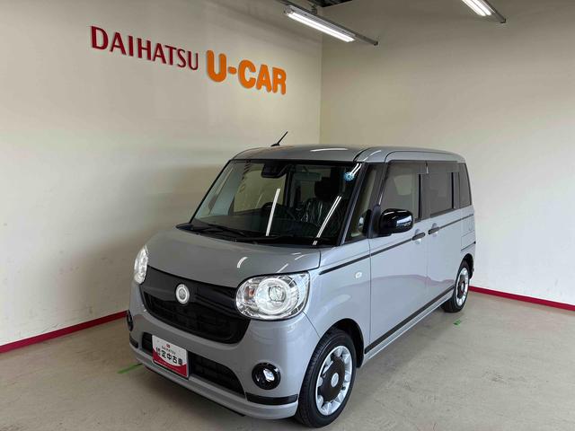 ムーヴキャンバスＧブラックアクセントリミテッド　ＳＡIII４ＷＤ　純正ナビ　パノラマモニター　ステアリングスイッチ　両側電動スライドドア　チルトステアリング　純正ドライブレコーダー　リモコンエンジンスターター　ＬＥＤヘッドライト／フォグランプ（秋田県）の中古車