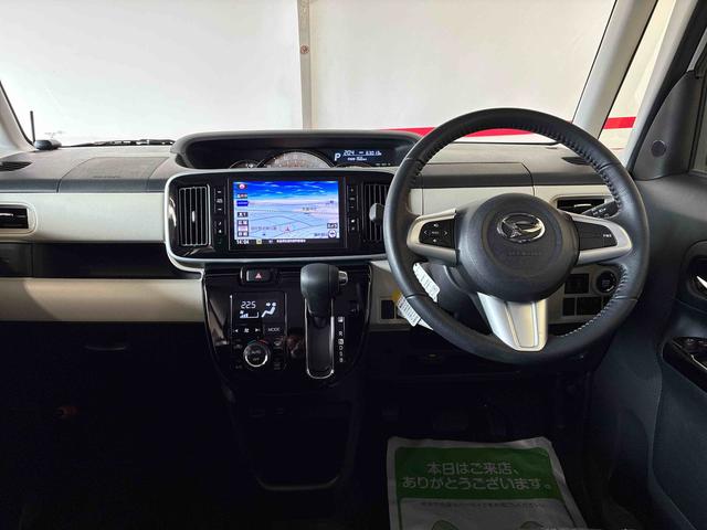 ムーヴキャンバスＧブラックアクセントリミテッド　ＳＡIII４ＷＤ　純正ナビ　パノラマモニター　ステアリングスイッチ　両側電動スライドドア　チルトステアリング　純正ドライブレコーダー　リモコンエンジンスターター　ＬＥＤヘッドライト／フォグランプ（秋田県）の中古車